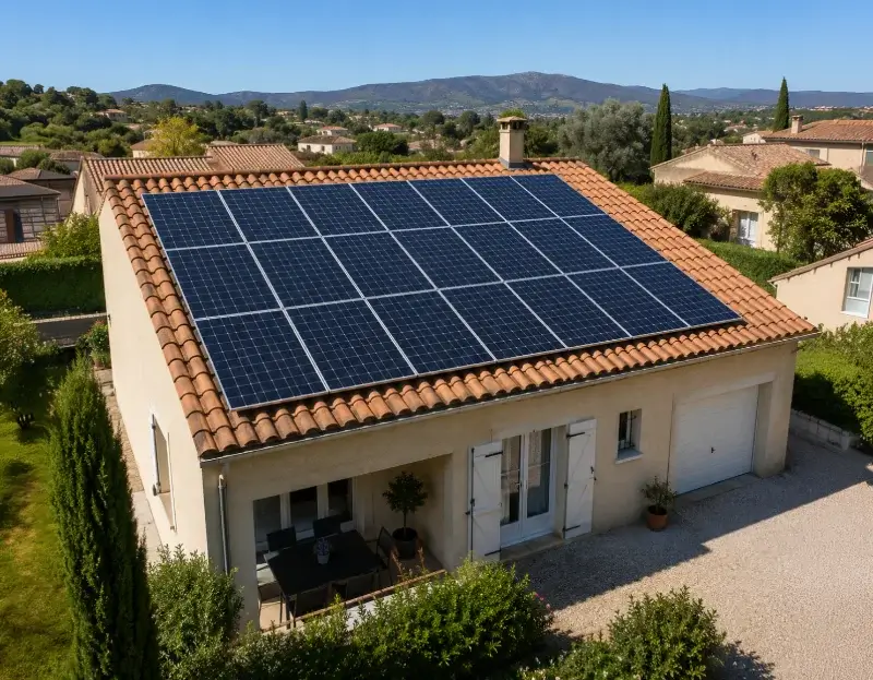 Prime à l'autoconsommation panneaux solaires Goult — aide financière de l'État